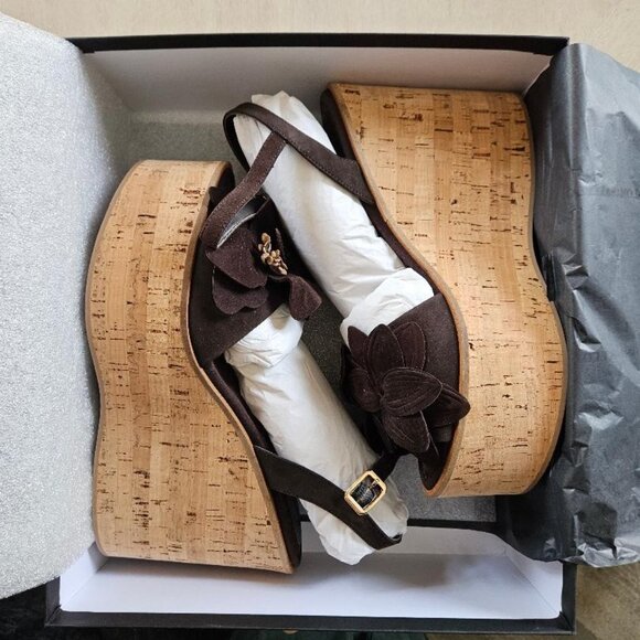 Paloma Barcelo Miley Platform Sandals - Picture 2 of 6